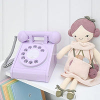 Thumbnail for Imagine That Wooden Rotary Telephone