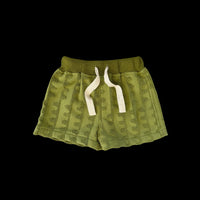 Thumbnail for Terry Towelling Flow Shorts Leaf