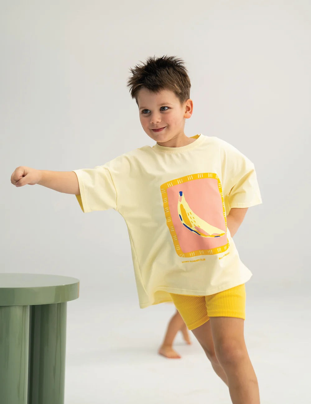 Banarama Tee Lemon