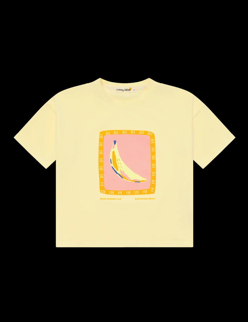 Banarama Tee Lemon