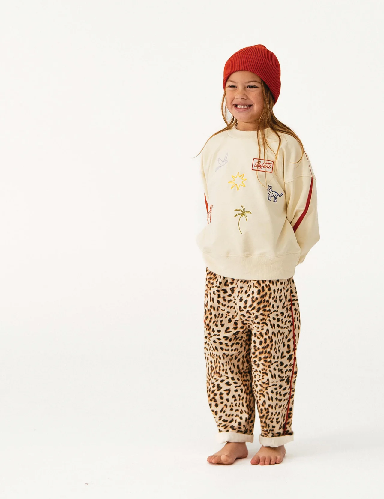 Pocket Pants Leopard