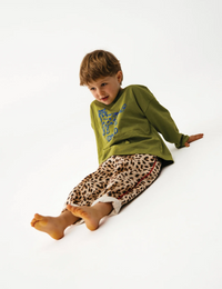 Thumbnail for Pocket Pants Leopard