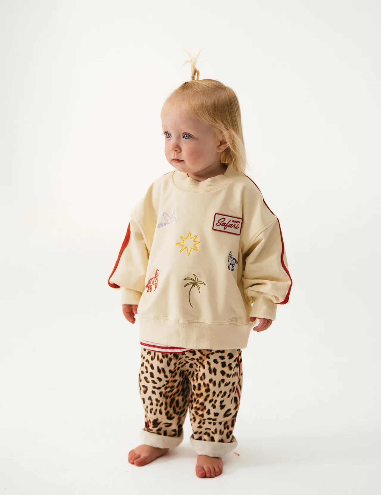 Pocket Pants Leopard