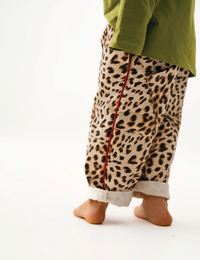 Thumbnail for Pocket Pants Leopard