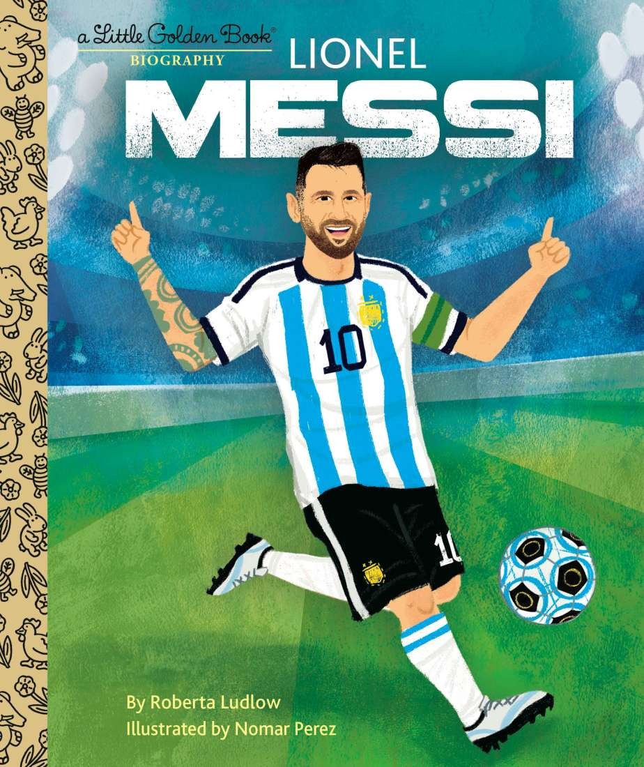 Lionel Messi - A Little Golden Book