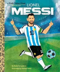 Thumbnail for Lionel Messi - A Little Golden Book