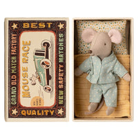 Thumbnail for Maileg Little Brother Mouse in Matchbox 2025