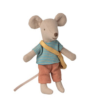 Thumbnail for Maileg Little Brother Mouse with Bag