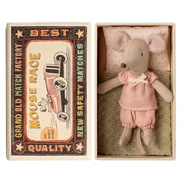 Thumbnail for Maileg Little Sister Mouse in Matchbox 2025