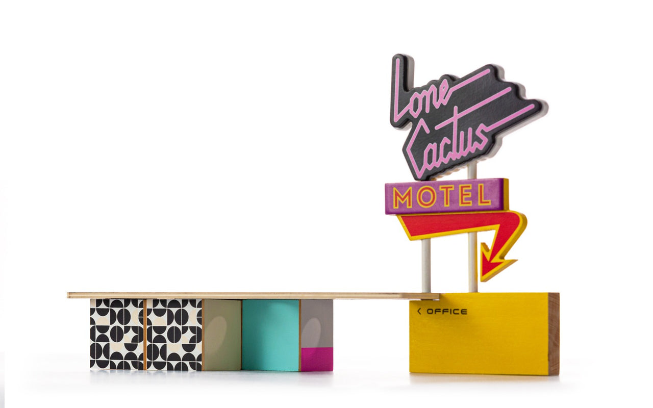 Lone Cactus Motel II
