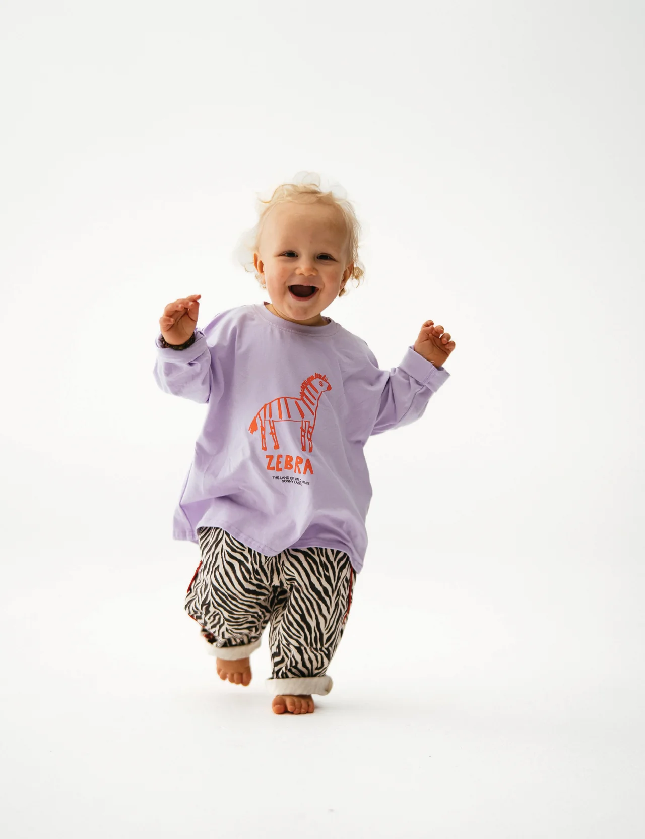 Animal Tee Lilac