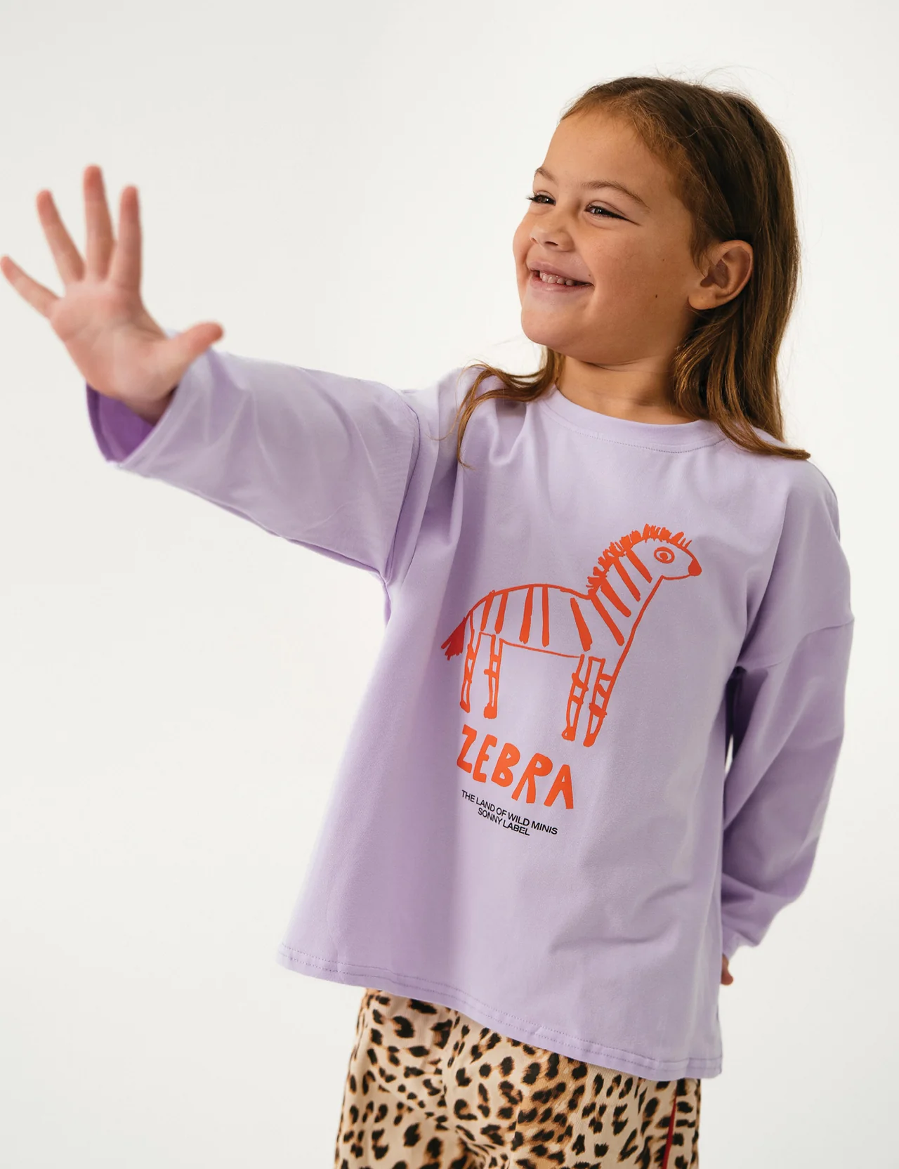 Animal Tee Lilac