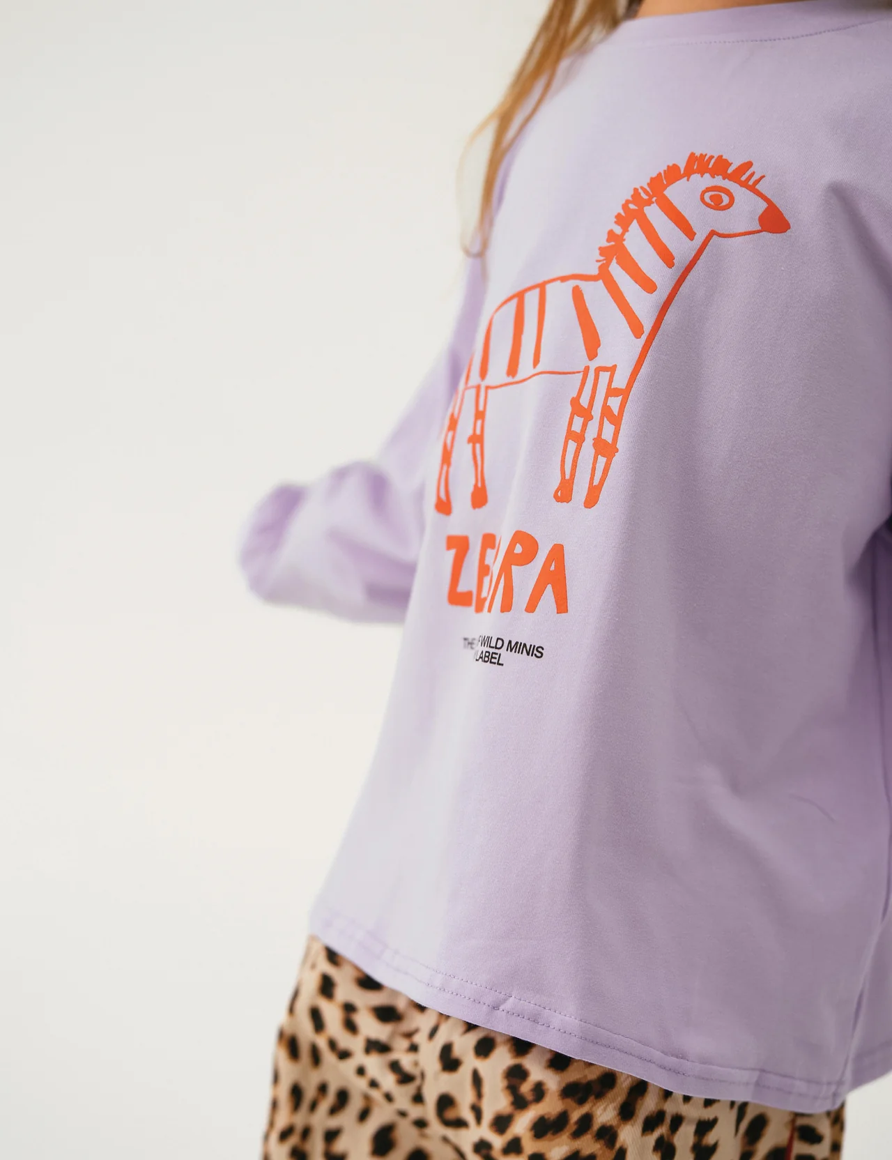Animal Tee Lilac