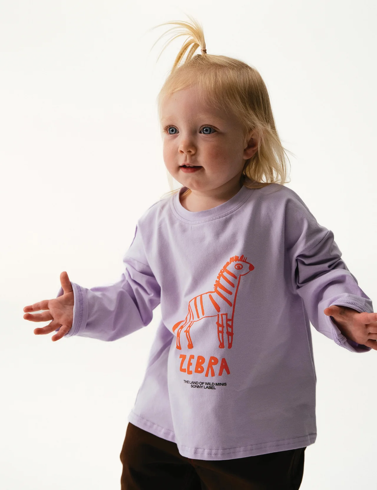 Animal Tee Lilac