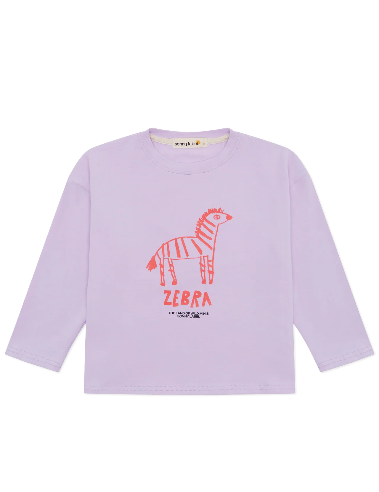 Animal Tee Lilac