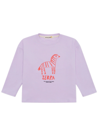 Thumbnail for Animal Tee Lilac
