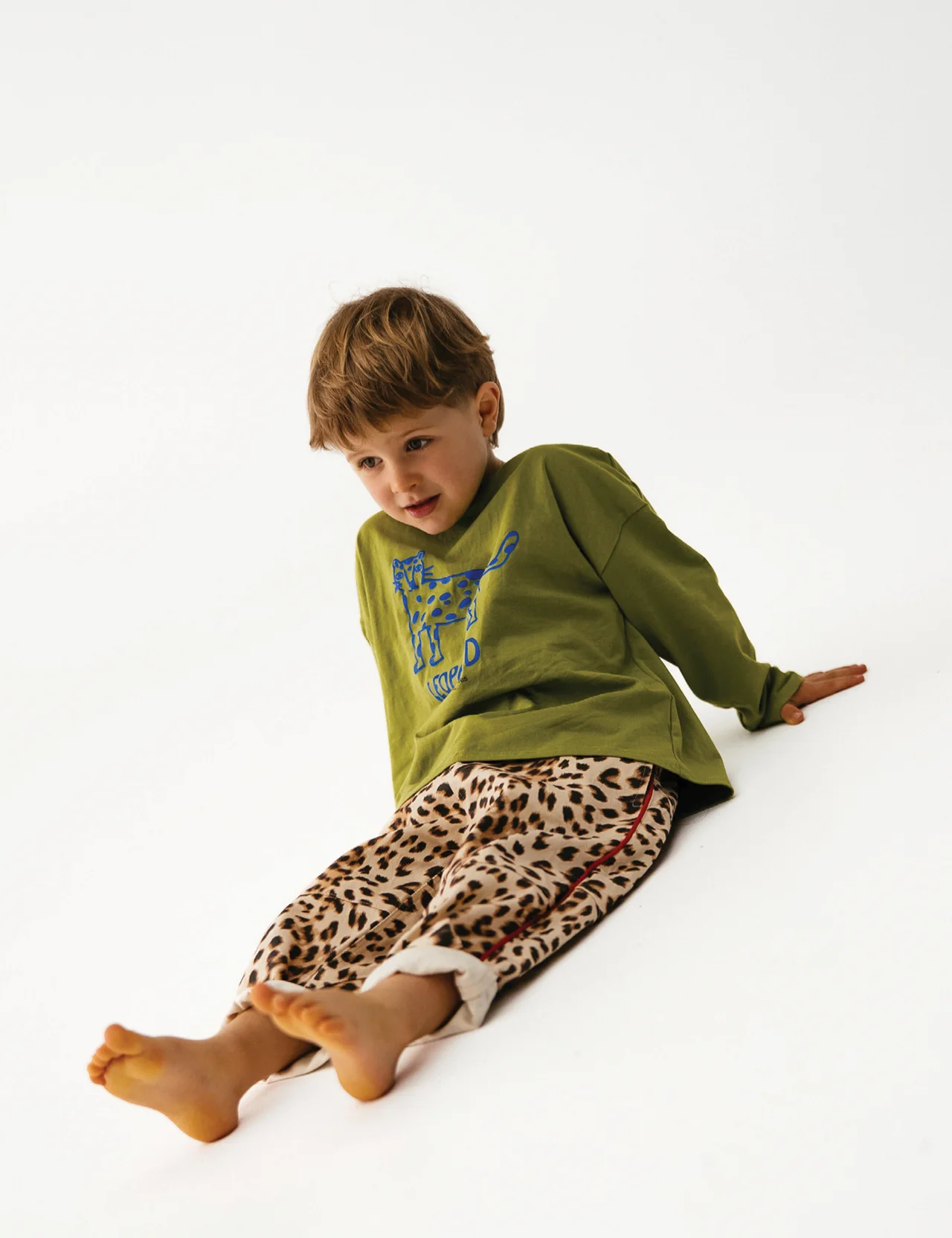 Animal Tee Moss