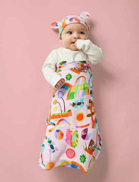 Magic Meadow Baby Wrap