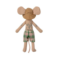 Thumbnail for Maileg Beach Mouse Dad in Cabin
