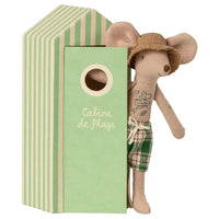Thumbnail for Maileg Beach Mouse Dad in Cabin