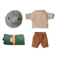 Thumbnail for Maileg Hike Mouse Big Brother Thin Stripes