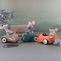 Thumbnail for Maileg Mouse Car Dark Green