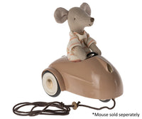 Thumbnail for Maileg Mouse Car Dark powder