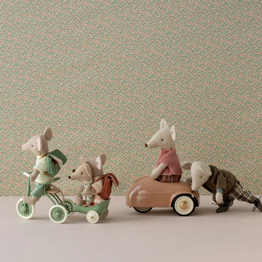 Maileg Mouse Car Dark powder