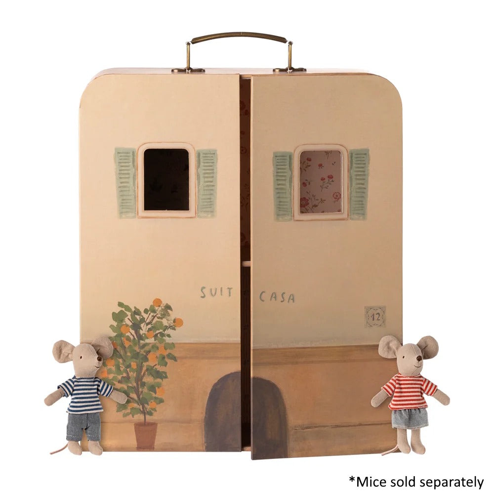 Maileg SuitCasa Portable House