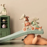 Thumbnail for Maileg Tricycle Mouse Big Sister Coral