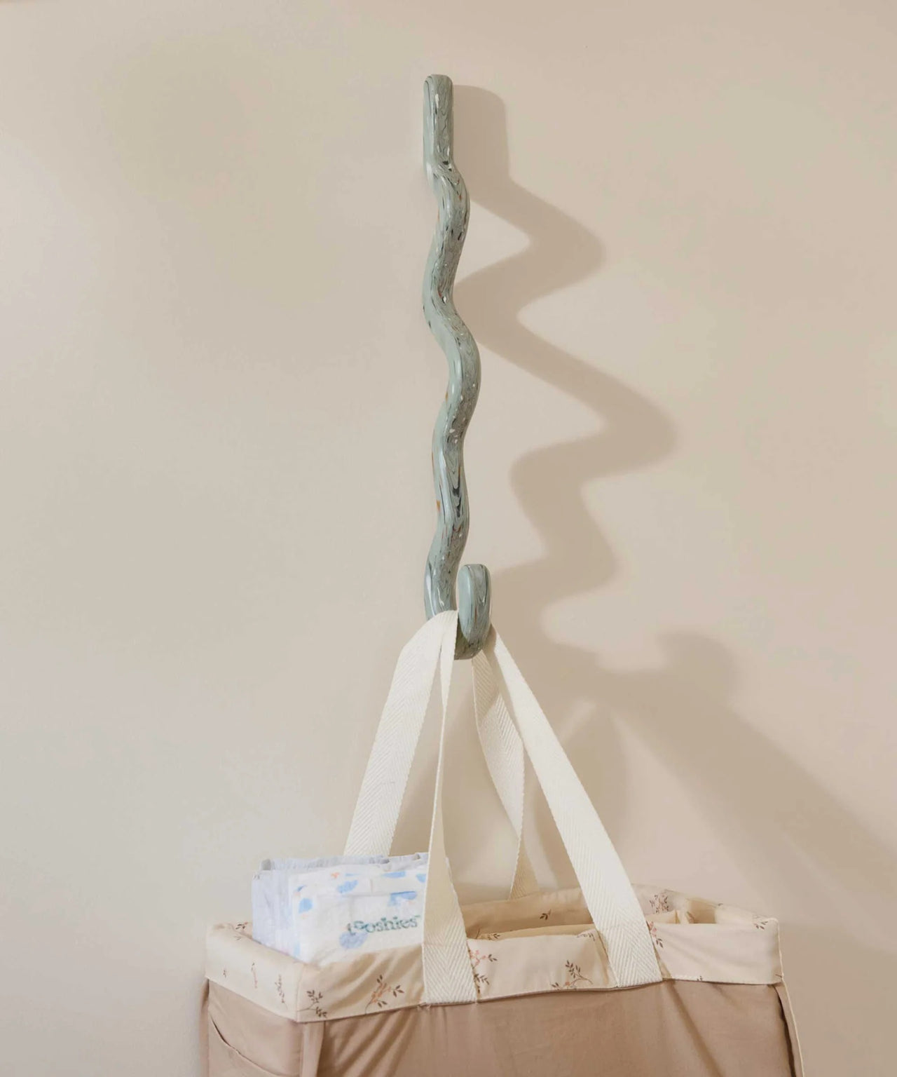The Baby Hook in Green