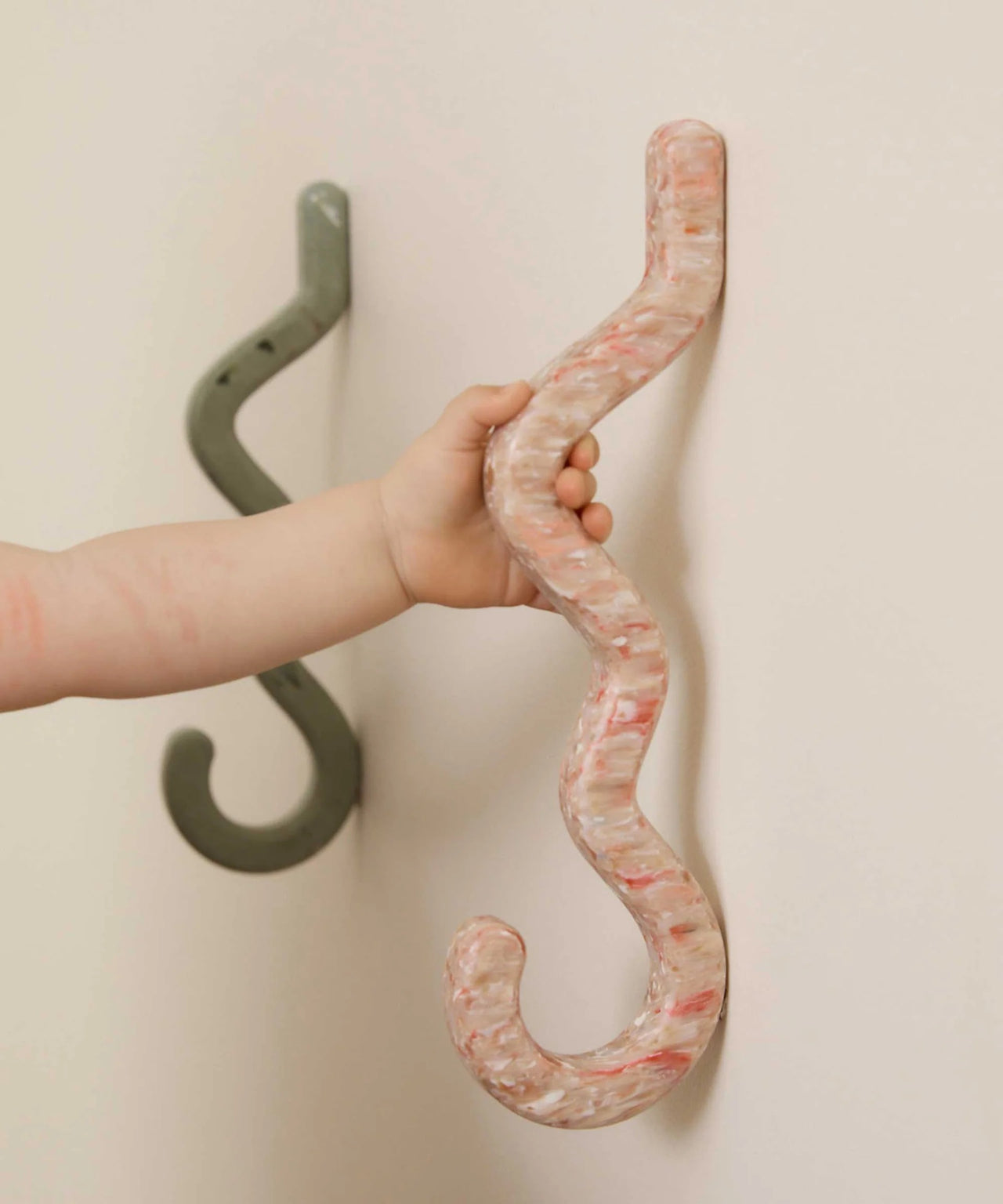 The Baby Hook in Pink