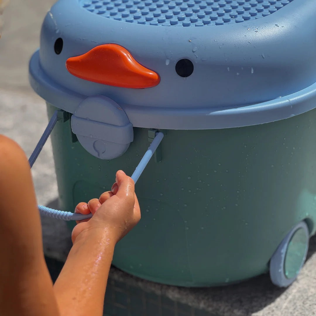 Raindrops Ride a Long Storage