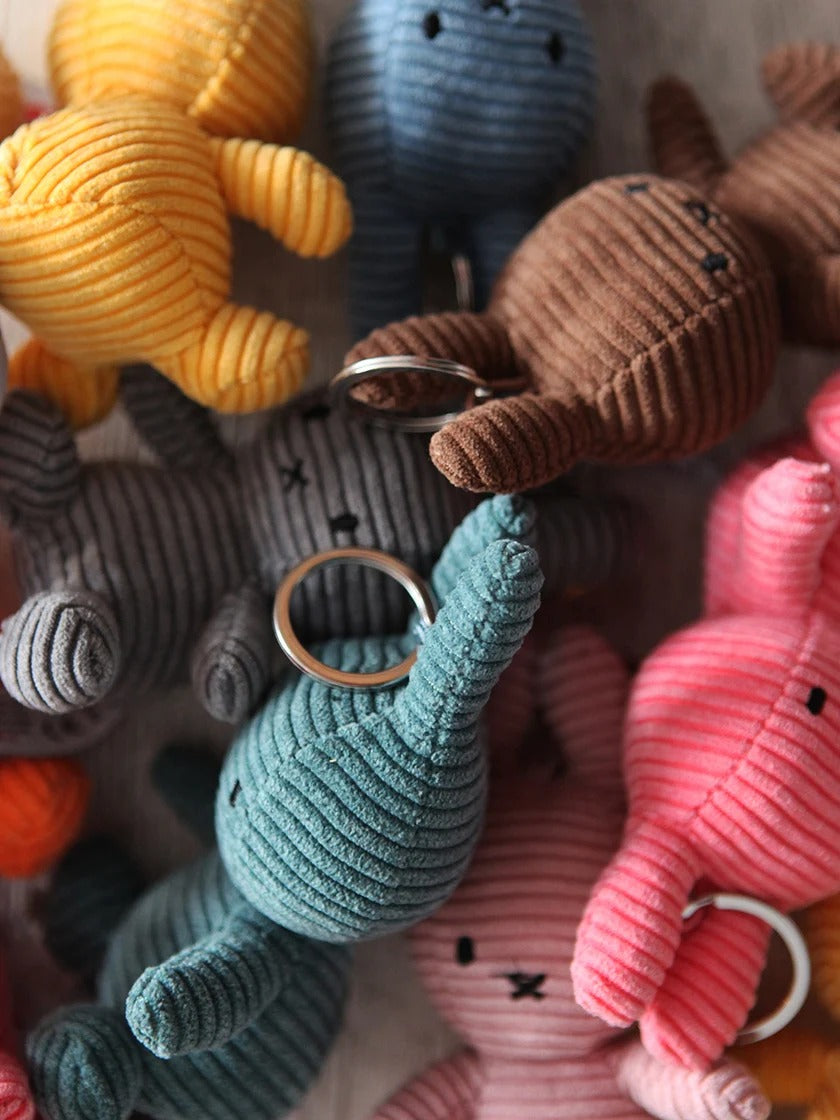 Miffy Keychain Corduroy