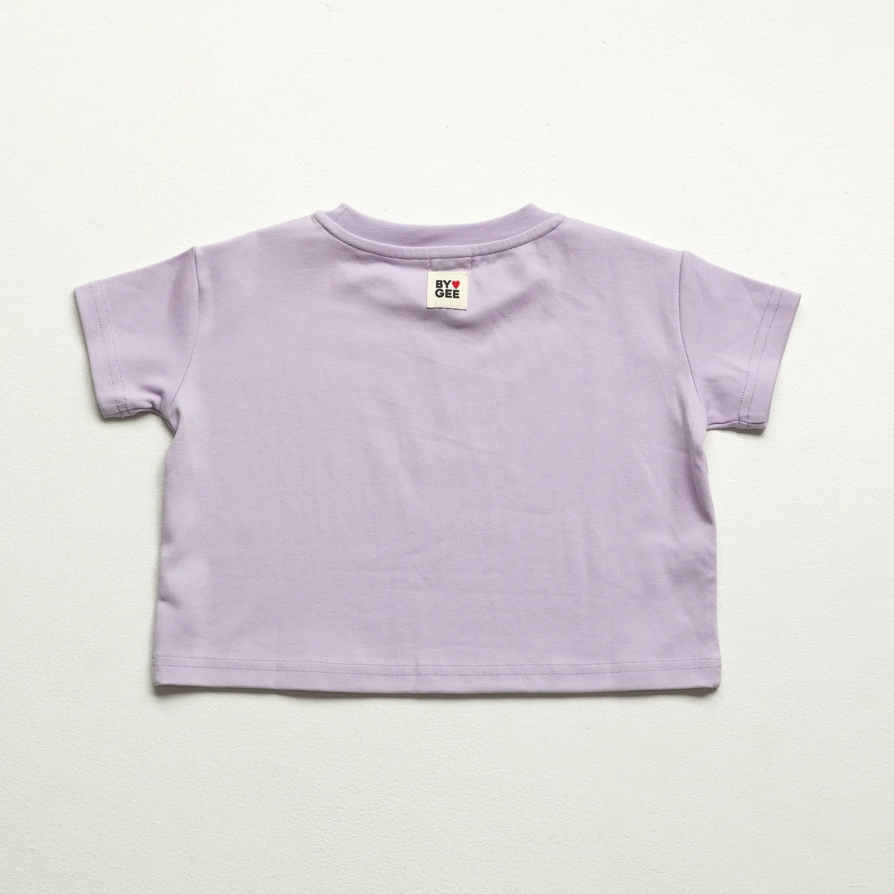 Milk Boxy Tee Lavender