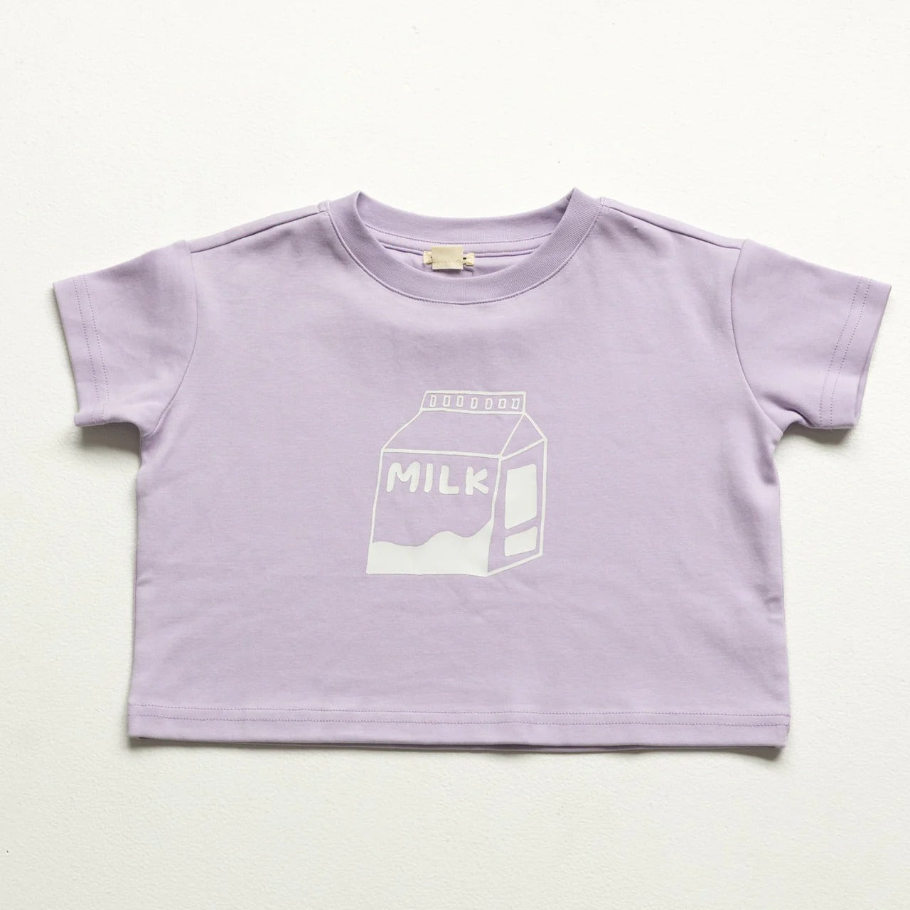 Milk Boxy Tee Lavender