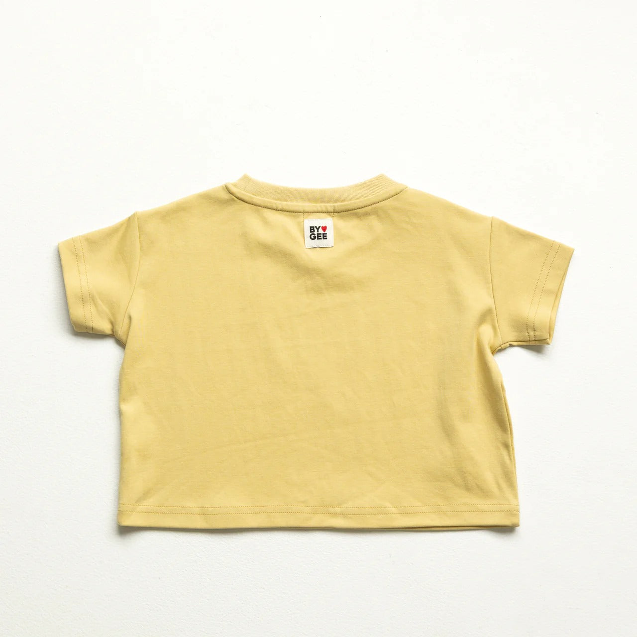 Milk Boxy Tee Mustard