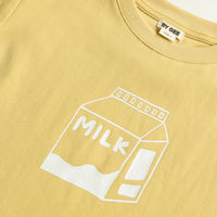 Thumbnail for Milk Boxy Tee Mustard