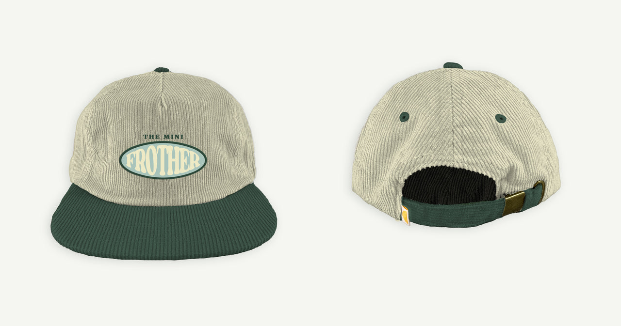 Mini Frother Two Tone Cord Cap