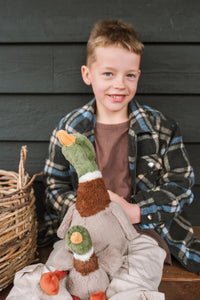 Thumbnail for Mini Hugo the Mallard Duck Rattle