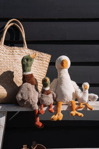 Thumbnail for Mini Hugo the Mallard Duck Rattle