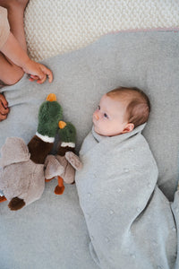Thumbnail for Mini Hugo the Mallard Duck Rattle