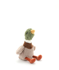 Thumbnail for Mini Hugo the Mallard Duck Rattle