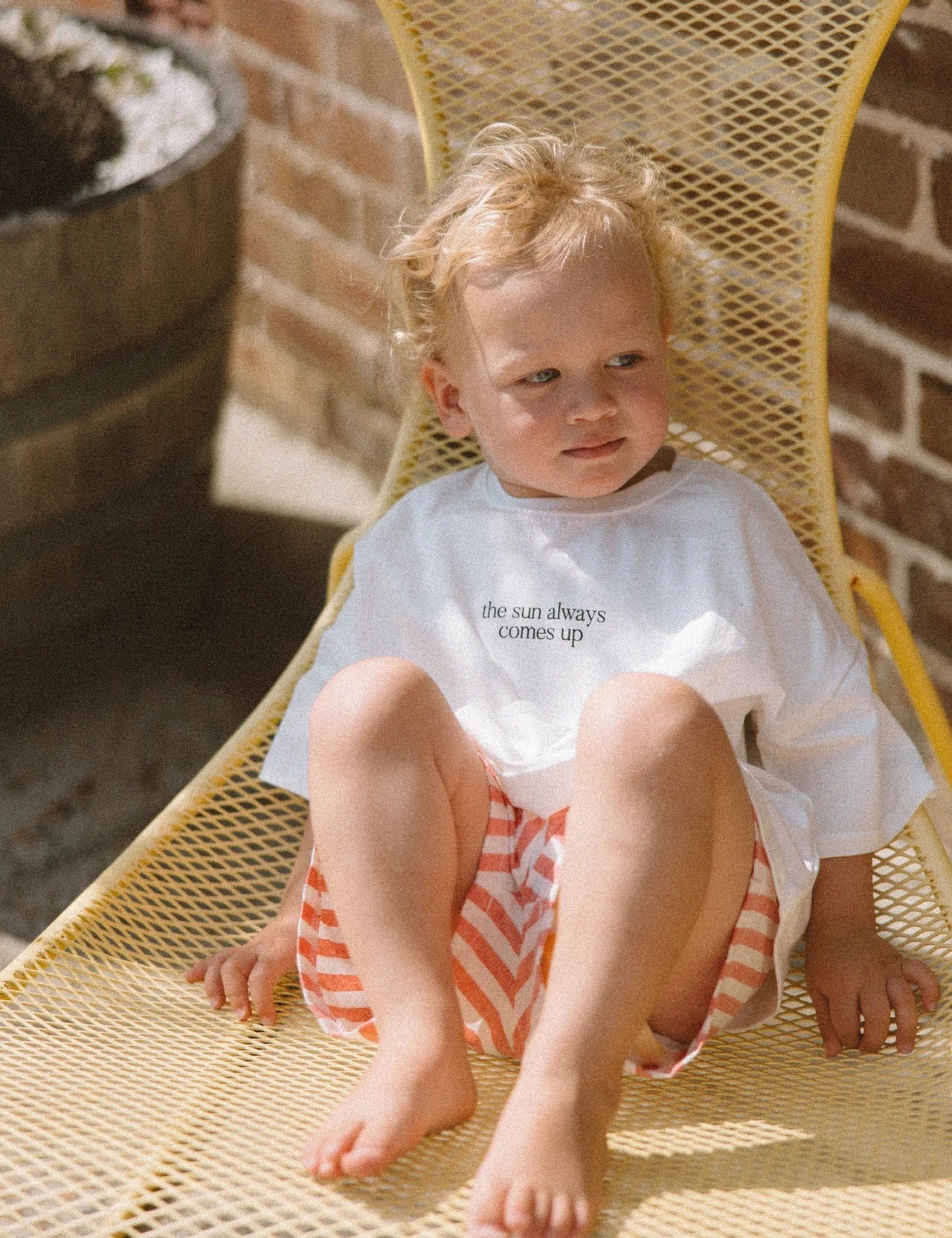 Mini Sunshine Tee