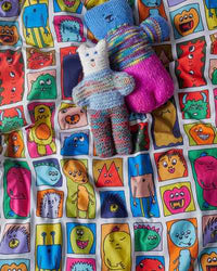 Thumbnail for Monster Mash Organic Cotton Quilt Cover