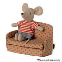 Thumbnail for Maileg Sofa Bed Mouse Dots