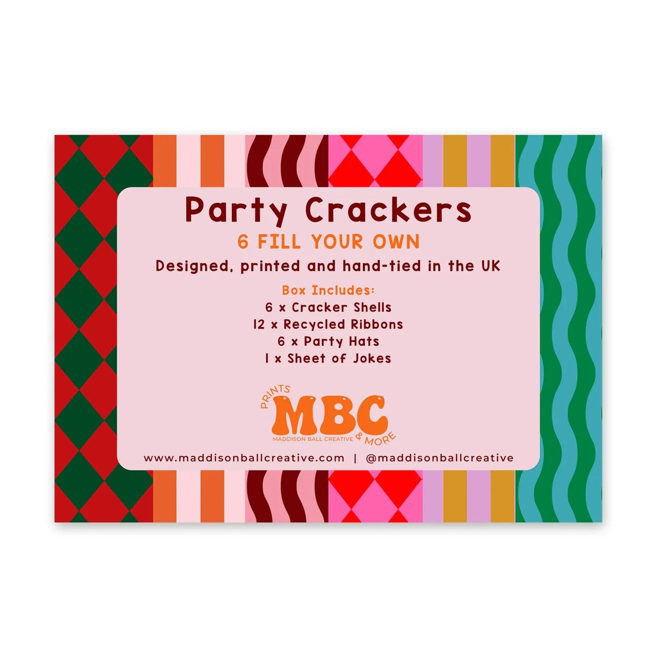 Multipack Christmas Crackers