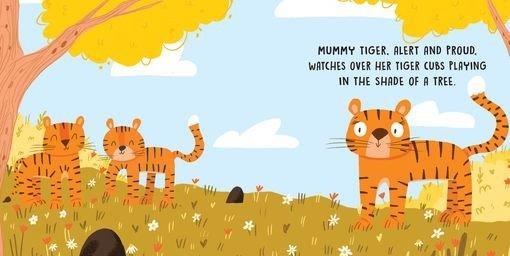 Sassi Story Book - Mums and Cubs