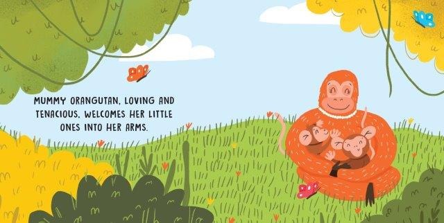 Sassi Story Book - Mums and Cubs