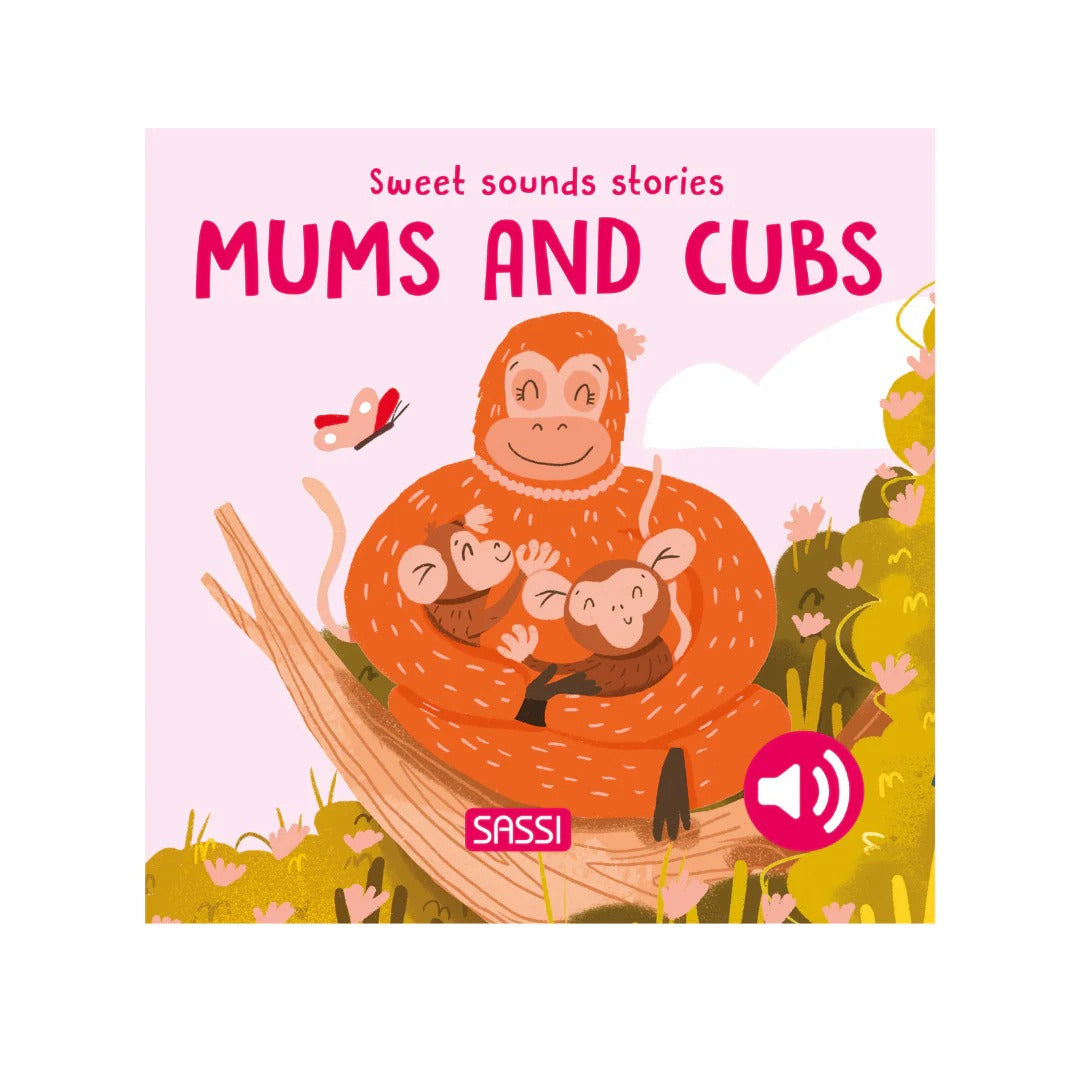 Sassi Story Book - Mums and Cubs